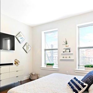 A set of Three shelves